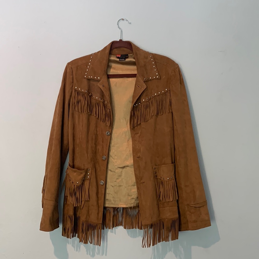 Vintage Faux Swede Diesel Jacket